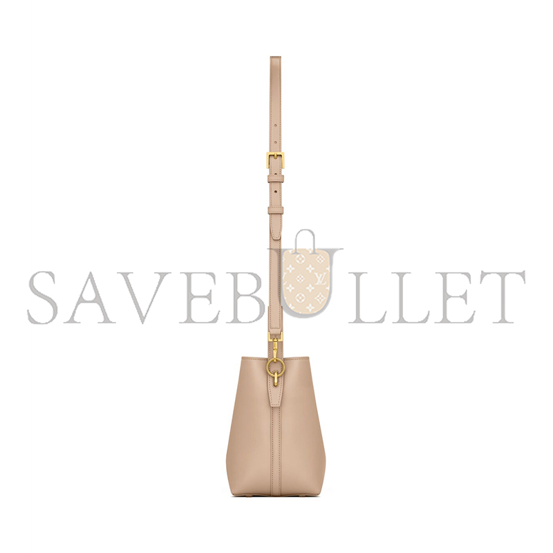 YSL LE 37 SMALL IN SHINY LEATHER 7490362R20W2721 (17*20*13cm) YSL LE 37 SMALL IN SHINY LEATHER 7490362R20W2721 (17*20*13cm)